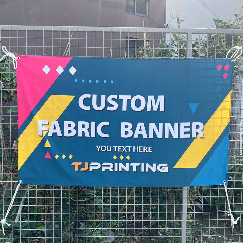 Pancarta de tela con impresión personalizada, pancartas de poliéster para festivales, banderas tifo de fútbol 2