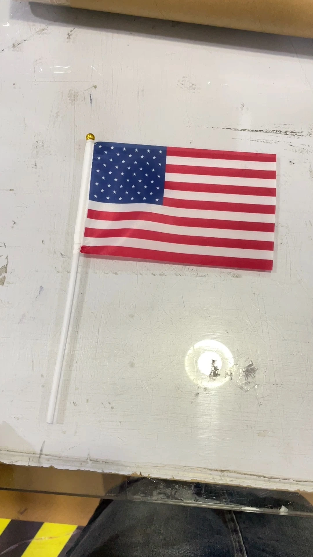 TJ Brand- Hand Flag 1