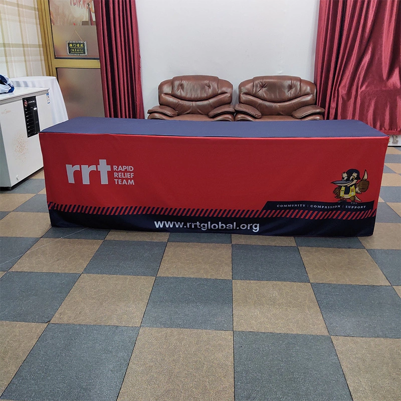TJ Brand-8ft Fitted Table Covers/Cloth 1