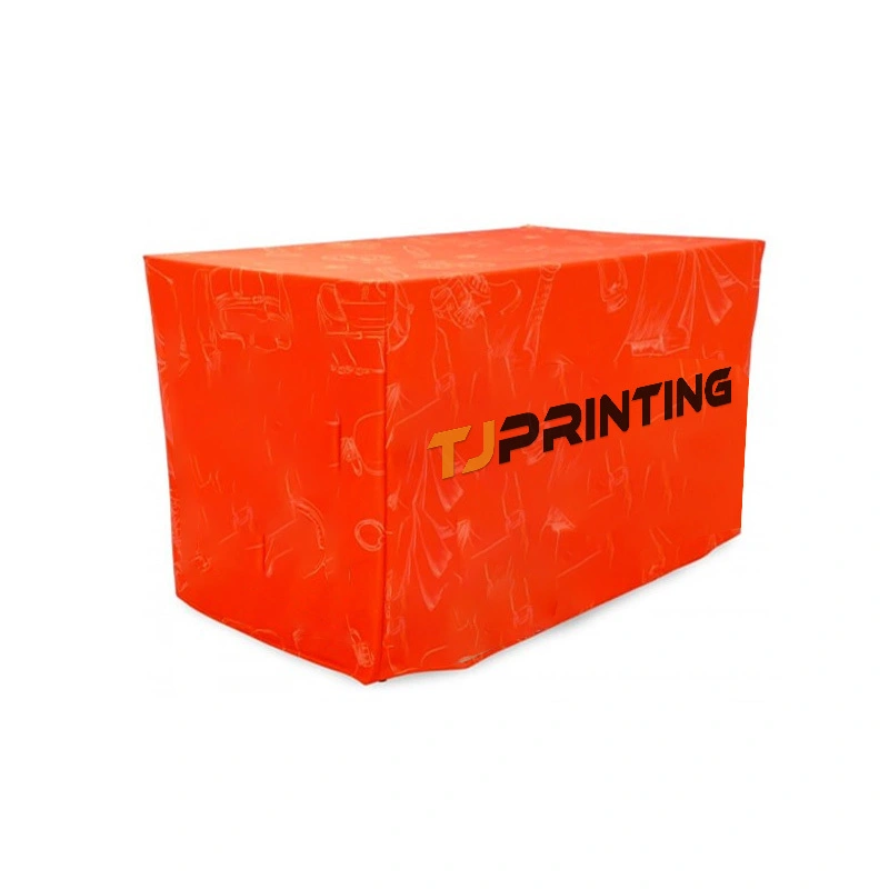 TJ Brand-4ft Fitted Table Covers/Cloth 1