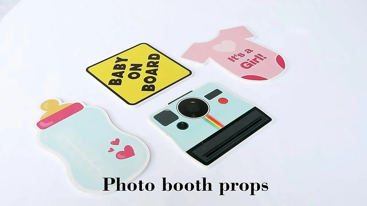 TJ Brand Photo Booth Props 1