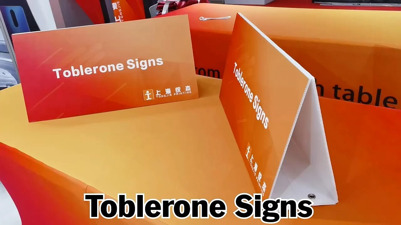 TJ Brand Coroplast A Sign 1