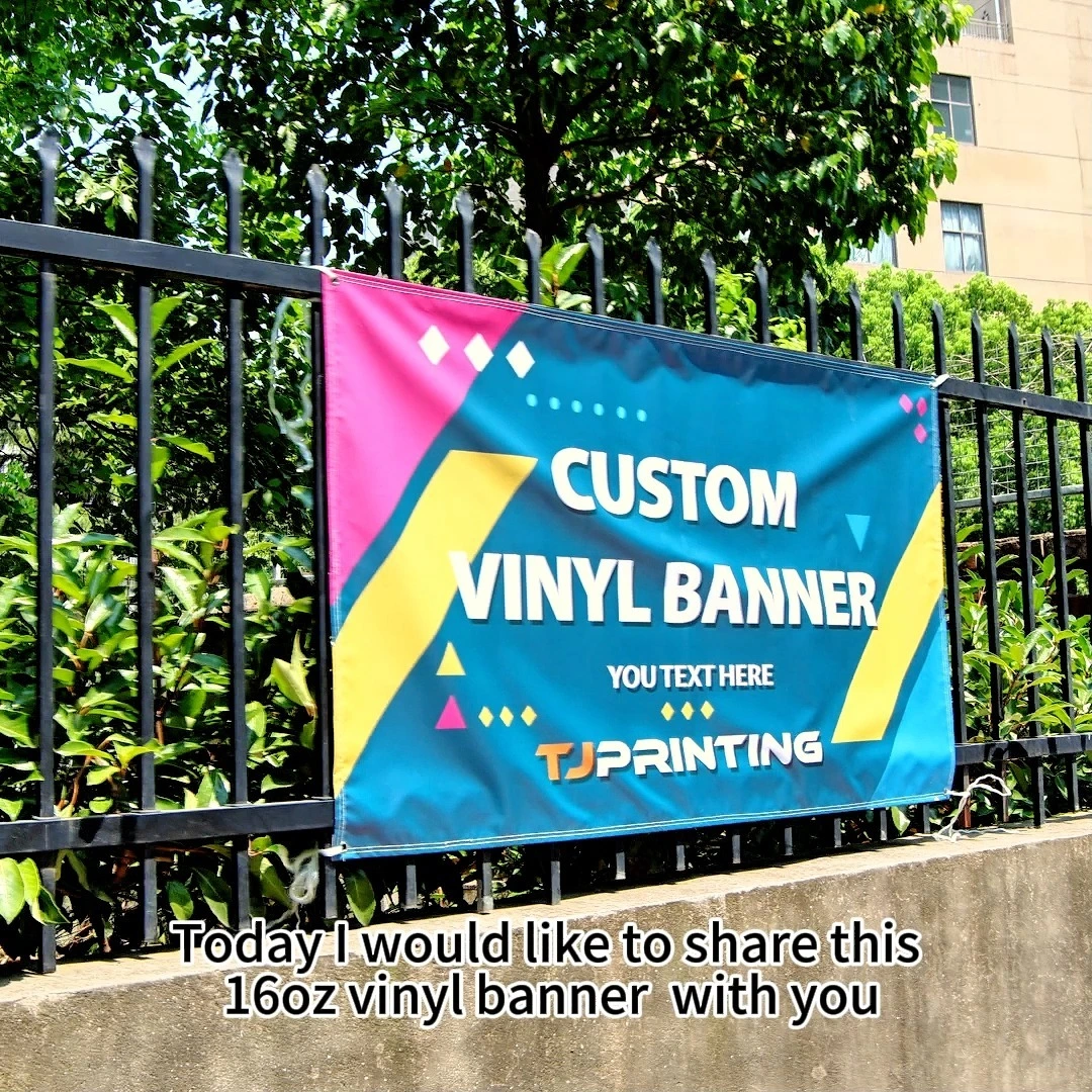 TJ Brand-16oz Outdoor Vinyl Banner 1