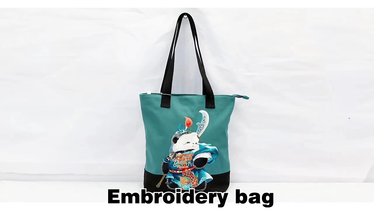 TJ Brand - Canvas Bag 1