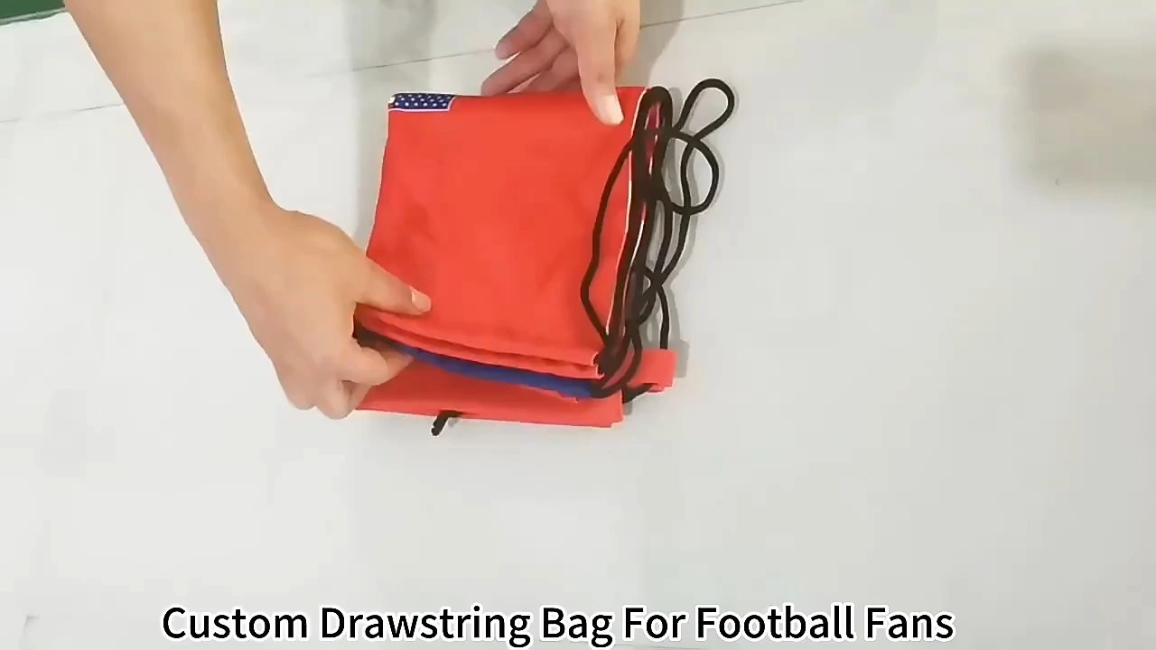 TJ Brand - Drawstring Bag 1