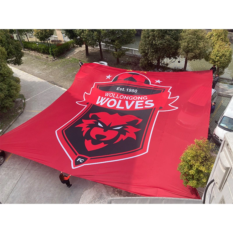 TJ Brand-110gsm Polyester Fabric Banner 1