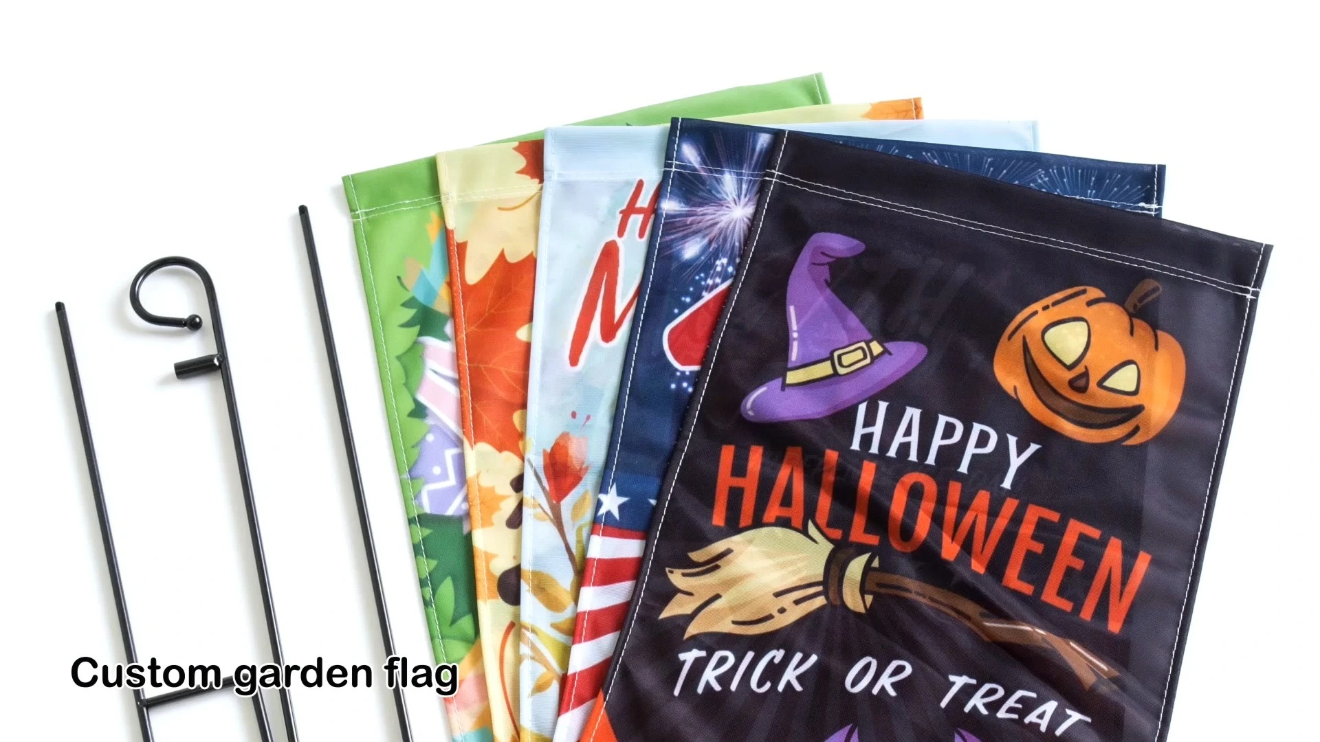 TJ Brand- Garden Flag 1