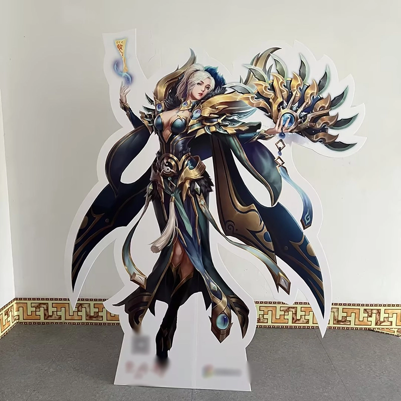 TJ Brand Lifesize Standee-Game Characters 1