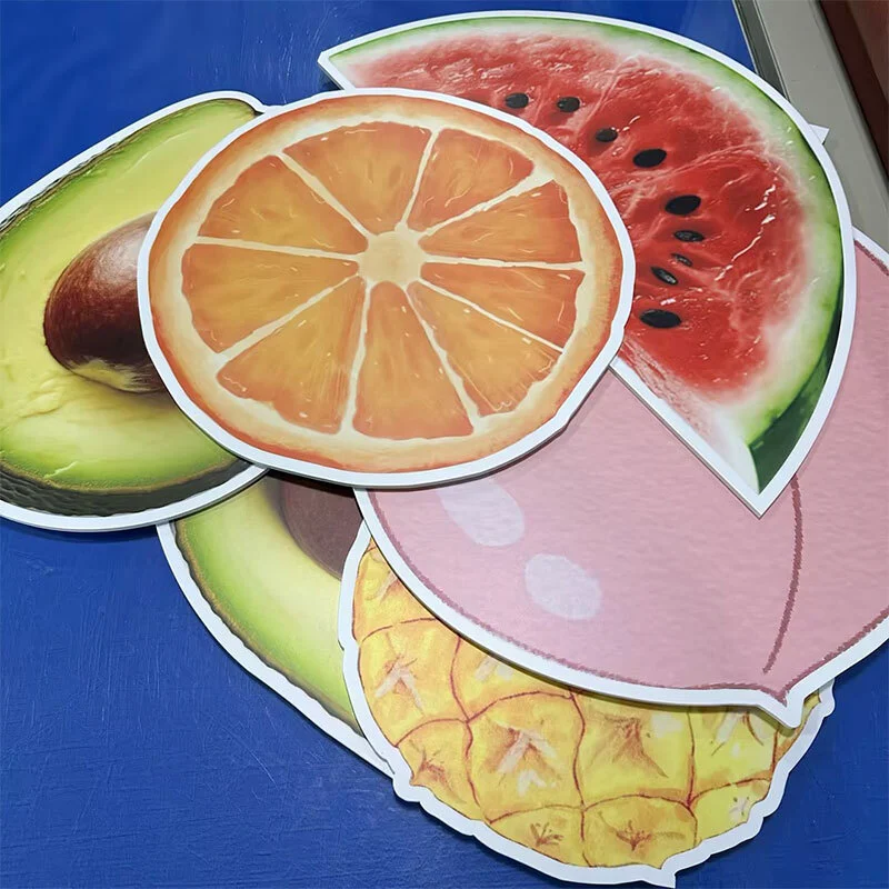 TJ Brand- KT Board for Fruit  Signs 1