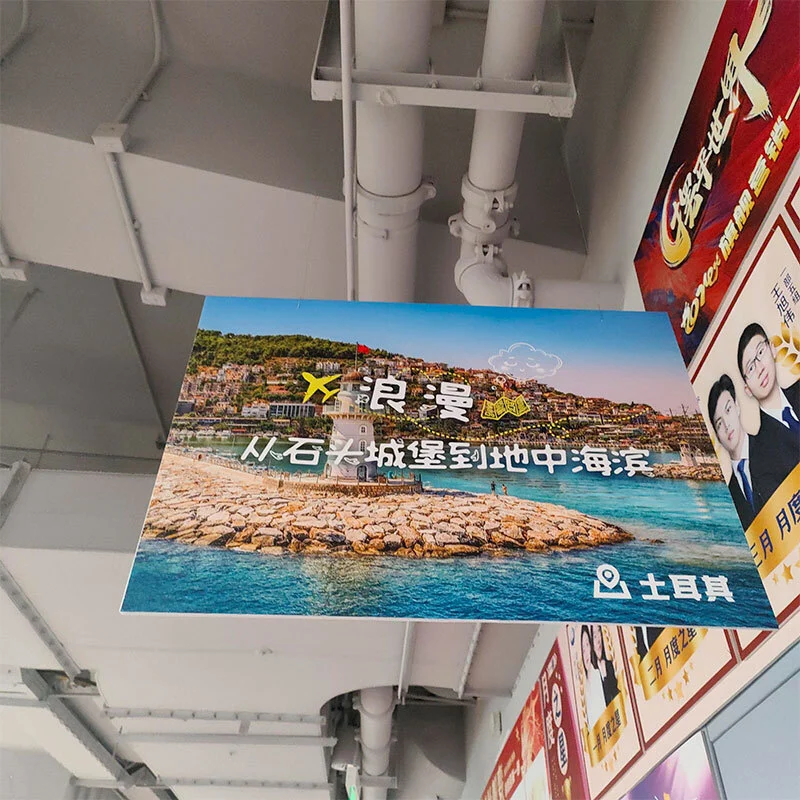 TJ Brand- KT Board for Hanging Signs 1