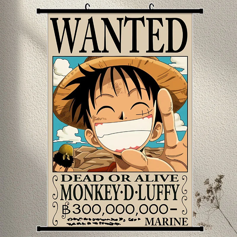 TJ Brand - Anime and Manga Hanging Scroll Banner 1