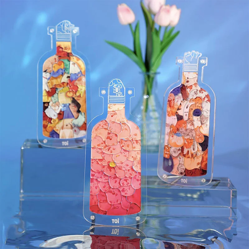 TJ Brand - Anime and Manga Acrylic Jigsaw Puzzle 1