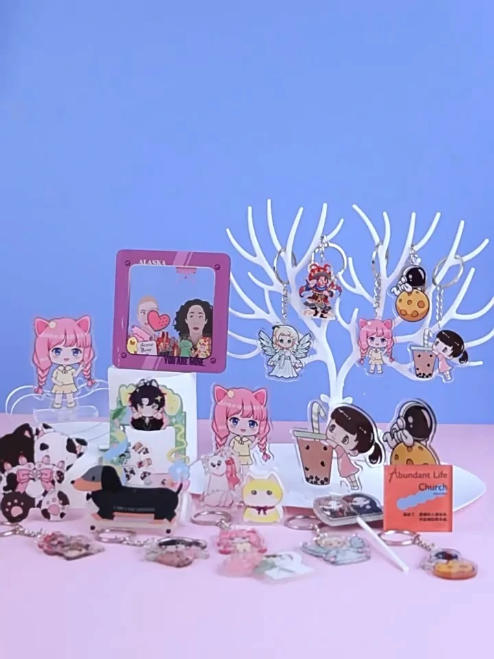 TJ Brand - Anime and Manga Acrylic Keychain 1