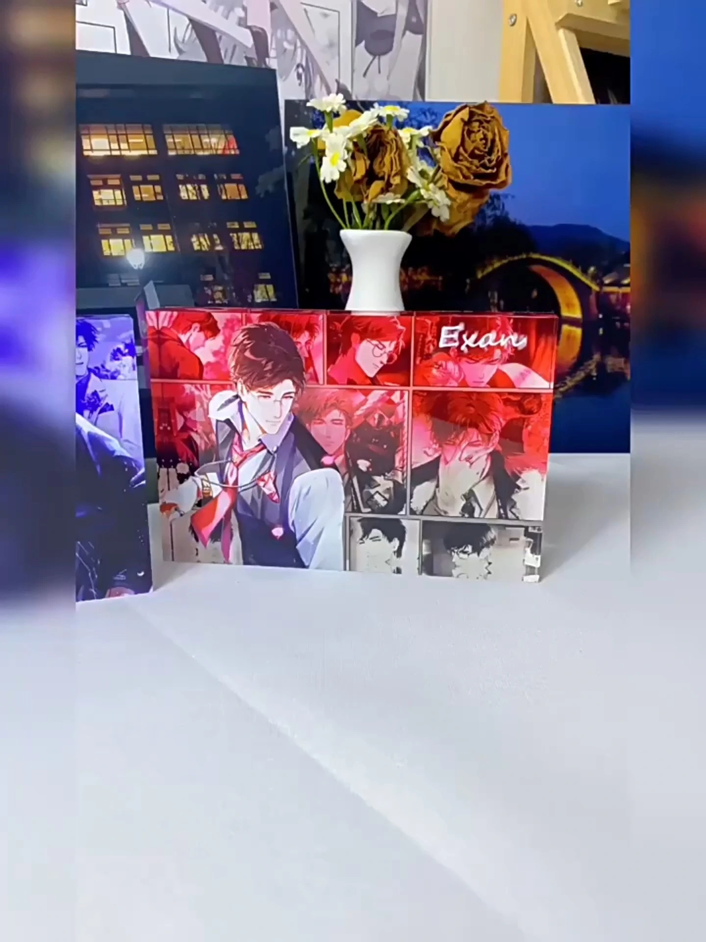 TJ Brand - Anime and Manga Acrylic Block 1