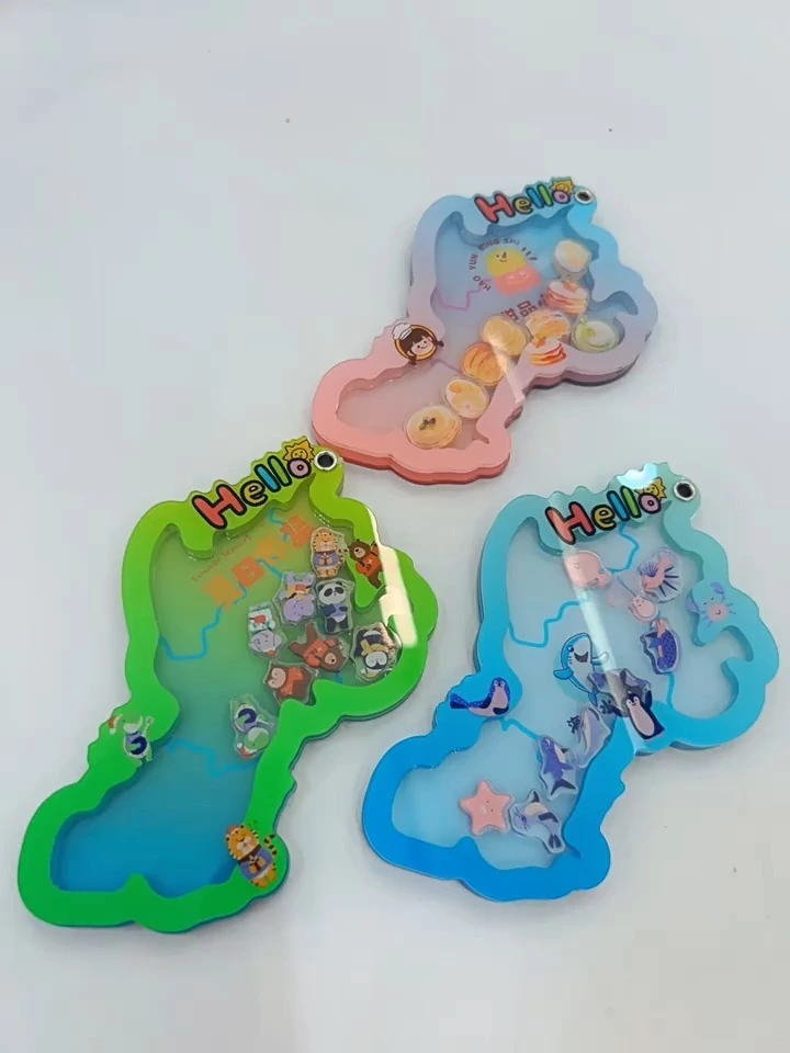 TJ Brand - Anime and Manga Acrylic Gachapon machine(Shake) 1