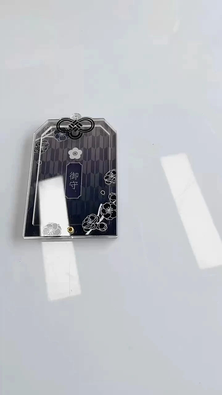 TJ Brand - Anime and Manga Acrylic Card Sleeves 1
