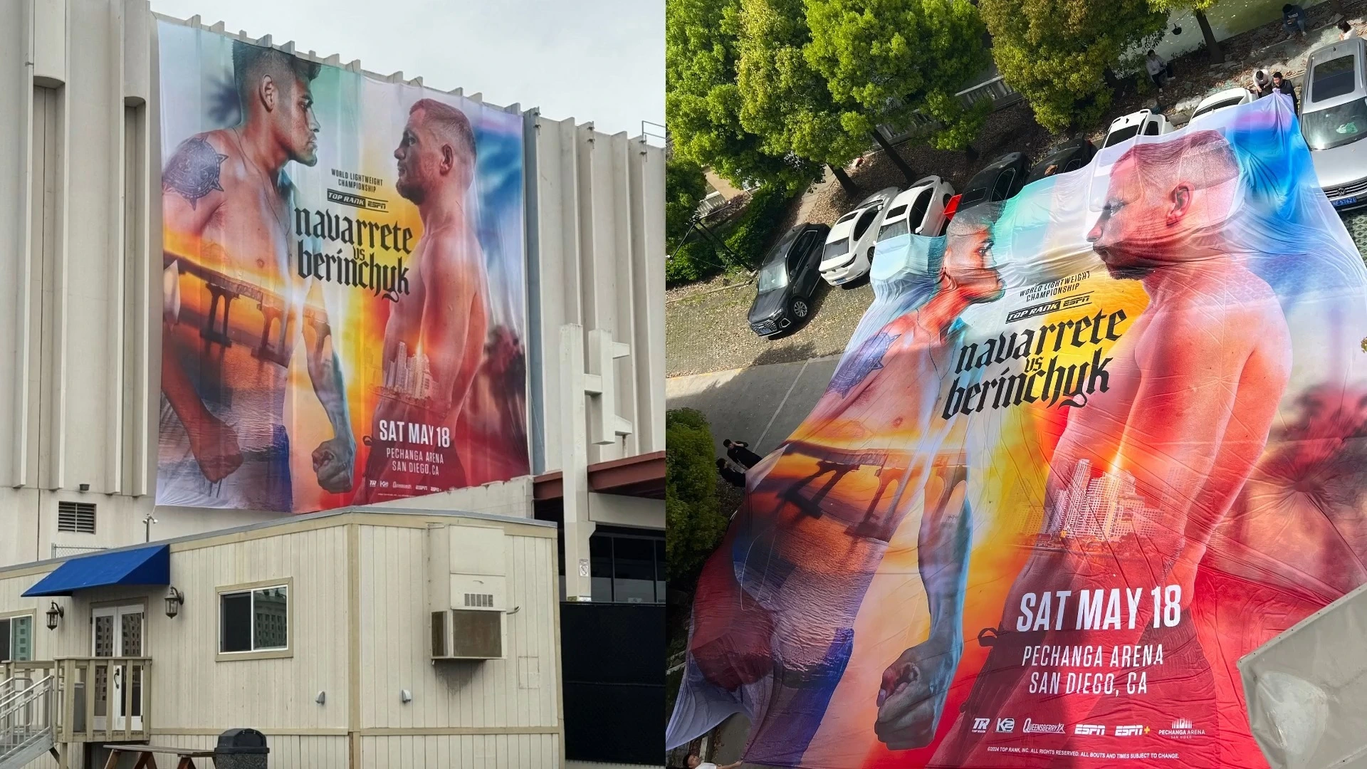 TJ Brand – 125 g/m² Polyestergewebe-Netzbanner 1