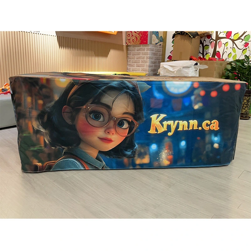 TJ Brand-6ft Cubiertas/tela de mesa 1