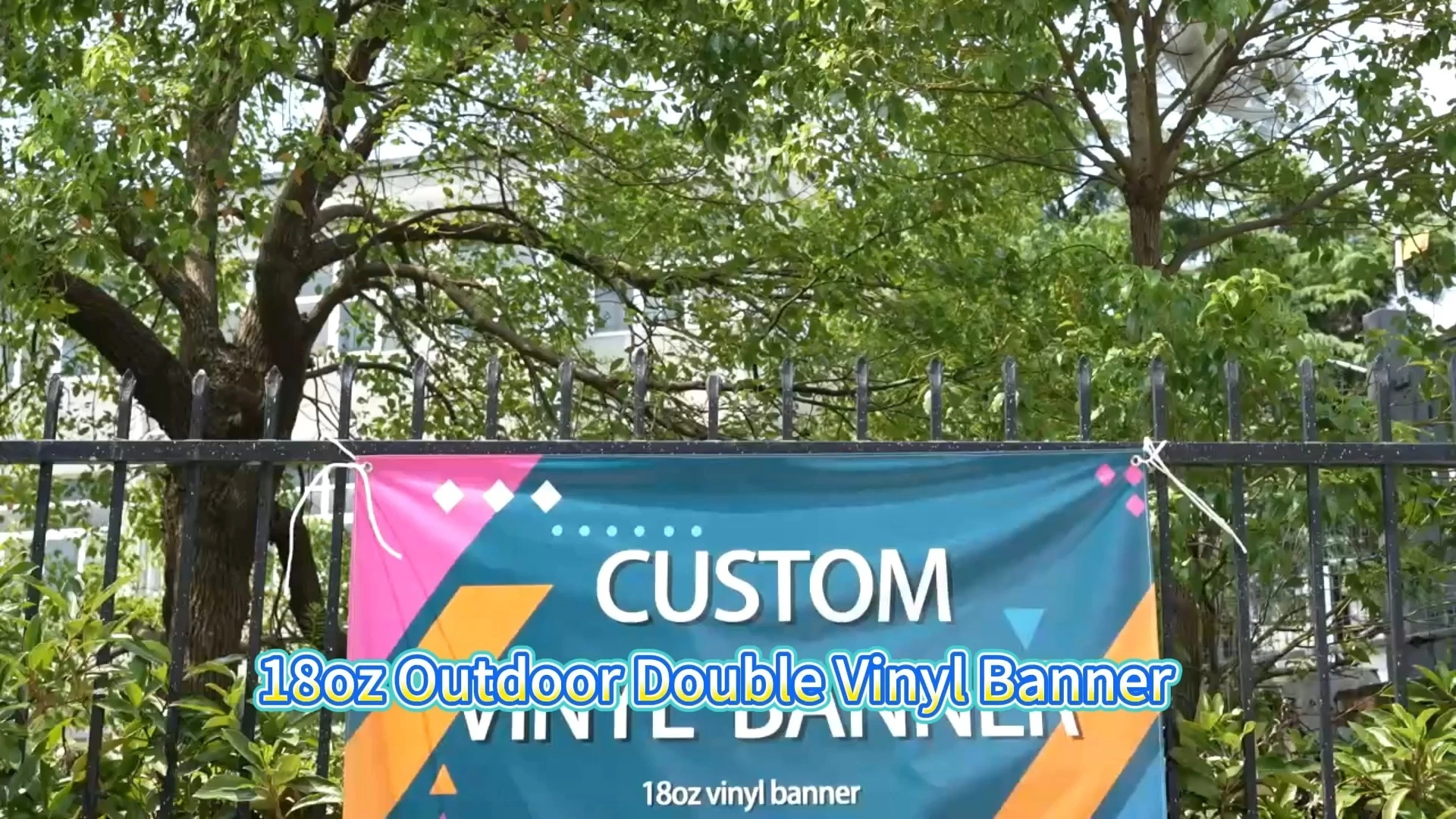 TJ Brand-18oz Outdoor Double Vinyl Banner 1