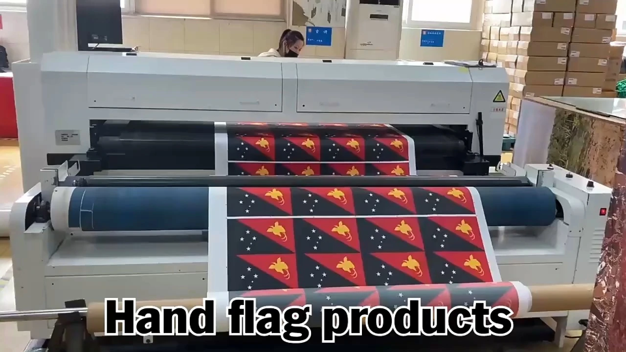 Drapeau de la marque TJ 1