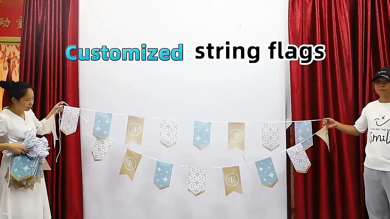 Drapeau de chaîne TJ Brand-Fabric 1