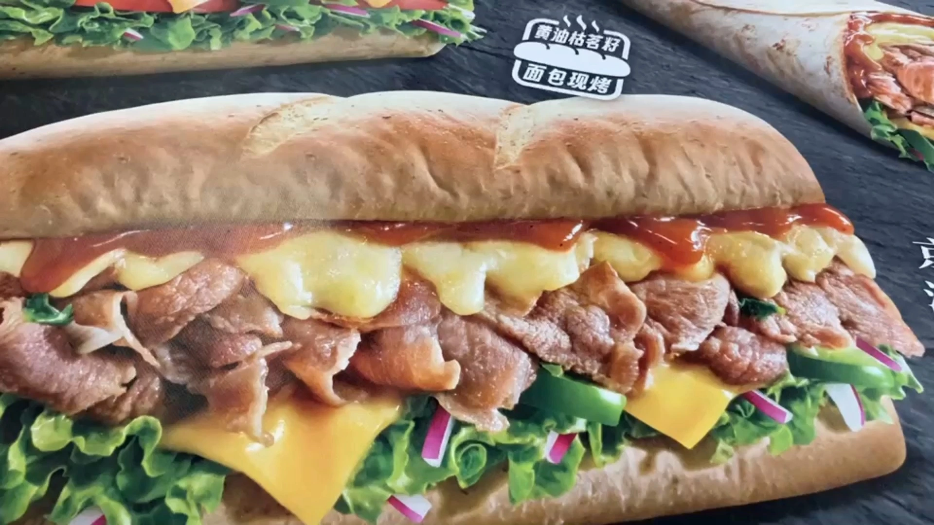 Banner de desplazamiento de la marca TJ con impresión a doble cara 1