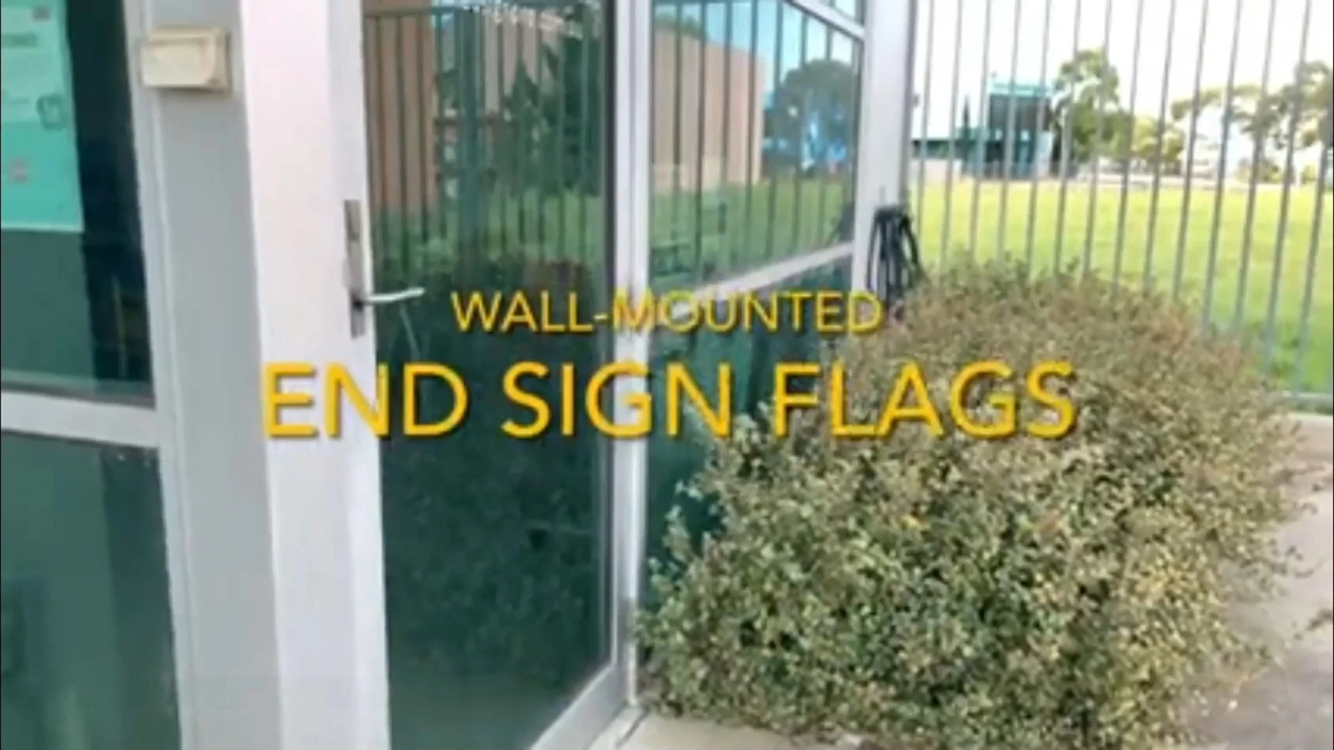 Drapeau de marque TJ 1