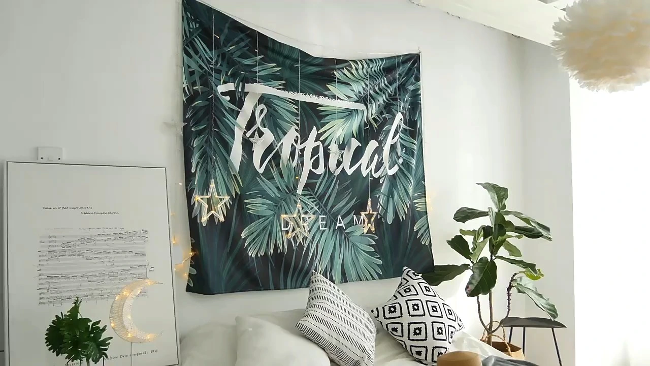 TJ Brand - Tapestry personalizado 1