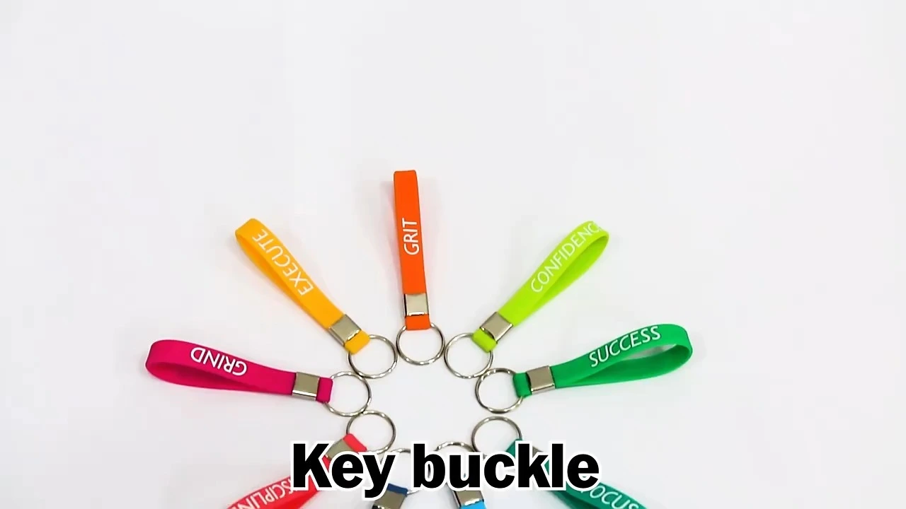 TJ Brand - سلسلة مفاتيح السيليكون 1