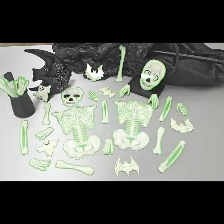 Pegatizas de fluorescentes de marca TJ 1