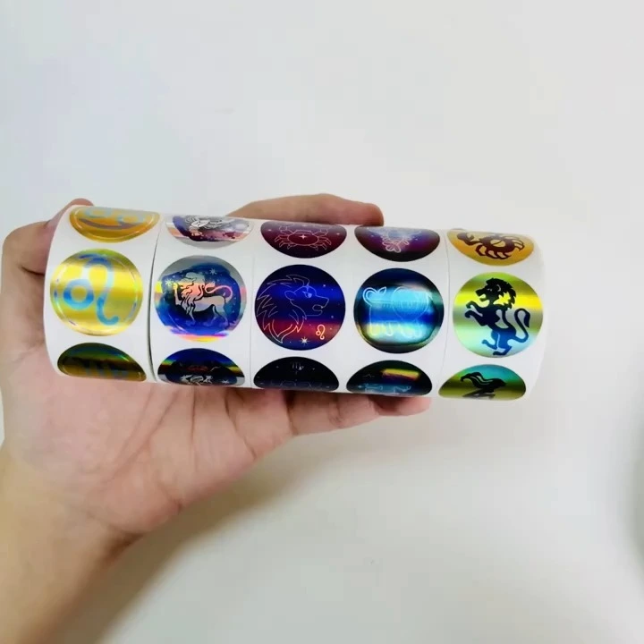 TJ Brand-Holographie-Aufkleber 1