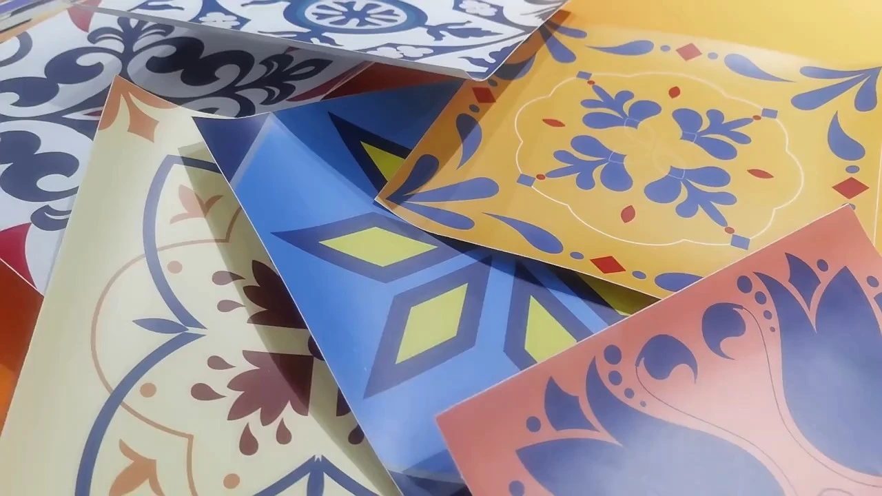 Pegatinas decorativas de marca TJ 1