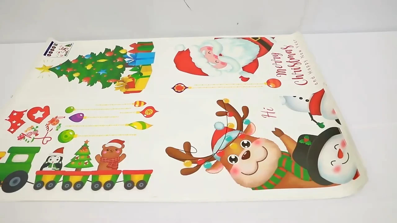 Pegatizas de ventana de marca TJ 1