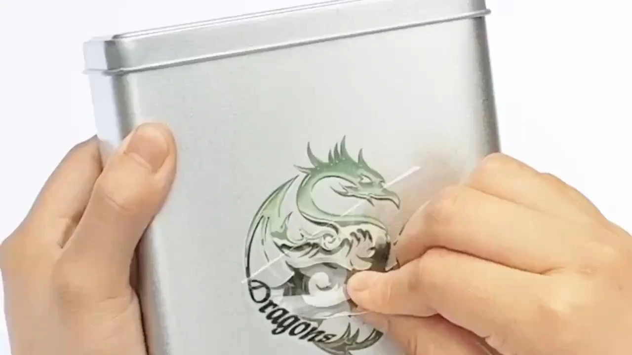 TJ Brand-Pegatinas transferibles 1