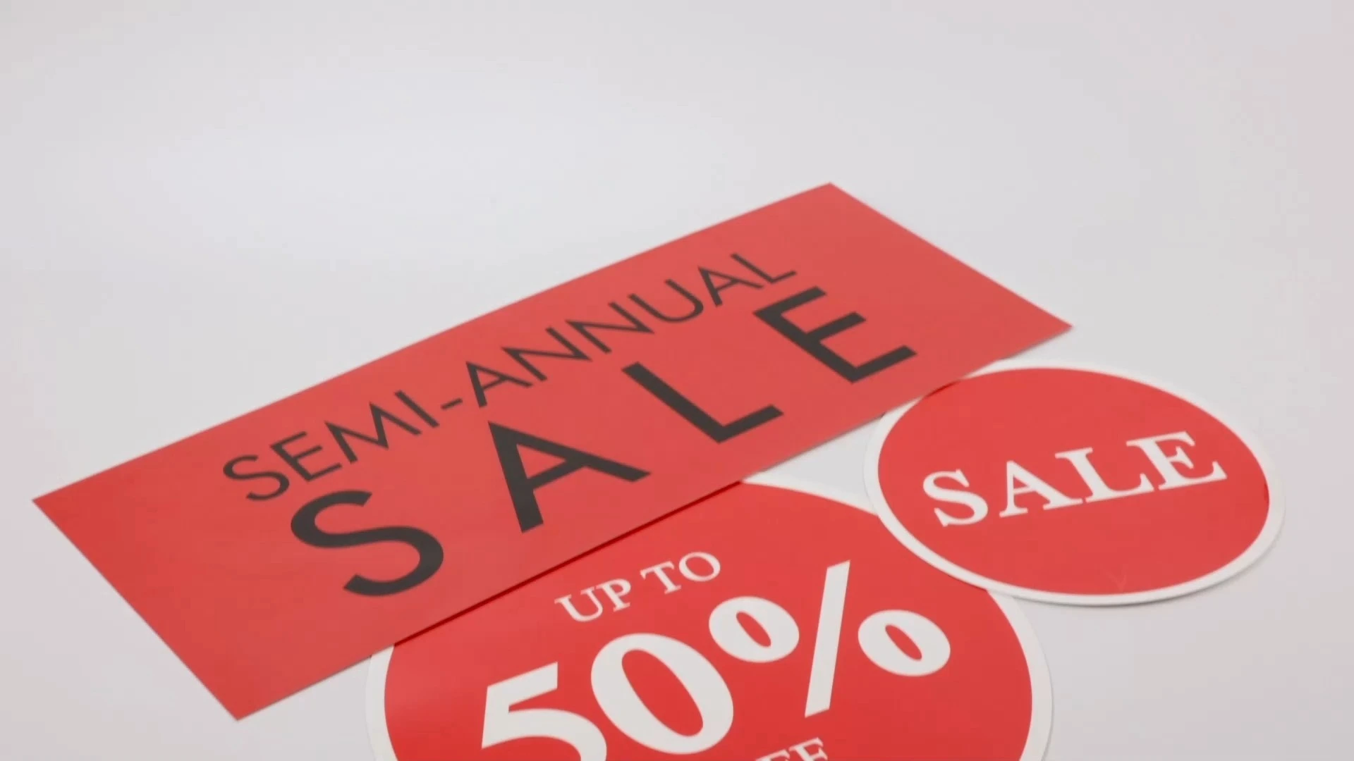 TJ Brand: pegatinas de ventana de doble cara 1