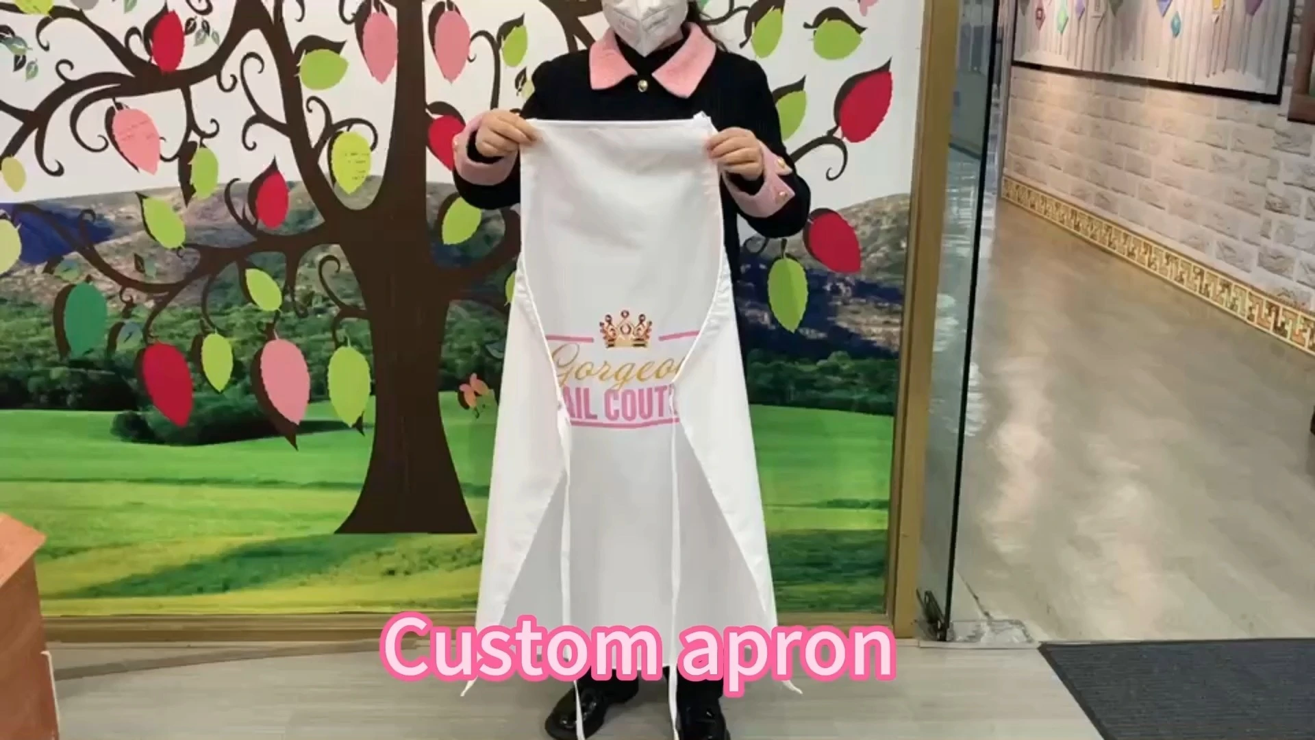 TJ Brand - Delantal personalizado 1