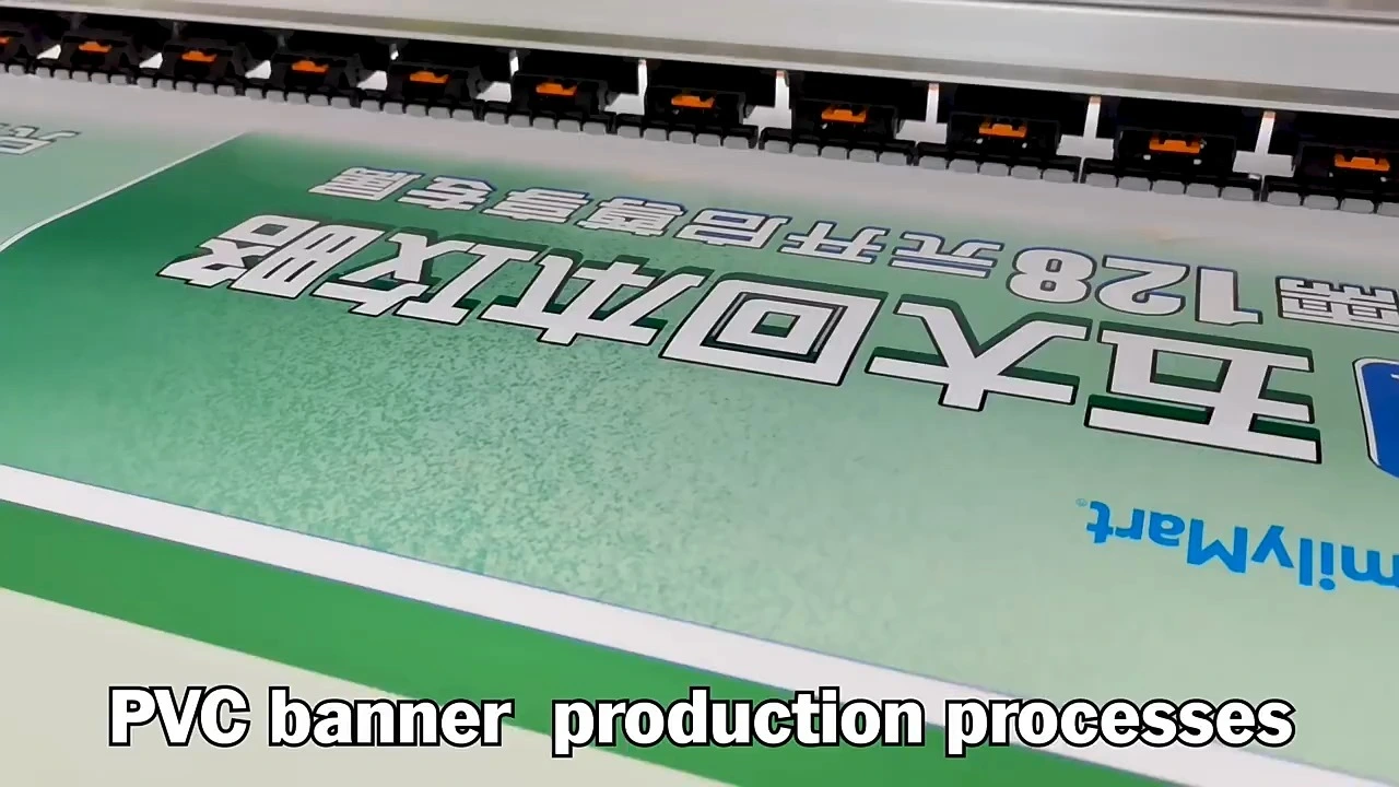 TJ Brand-Korean X-Stand Banner 1