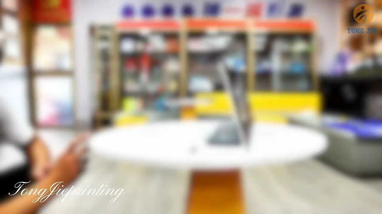 Tablero de espuma de PVC de la marca TJ, tablero de exhibición de precios promocionales 1