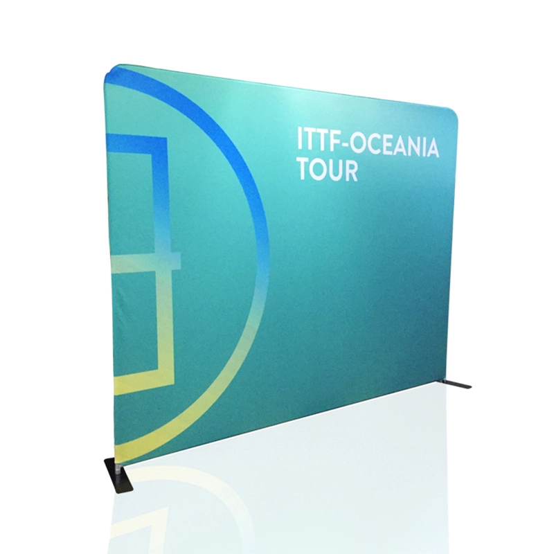 TJ Brand-Straight Tension Fabric Display Banner Backdrop Stand 1