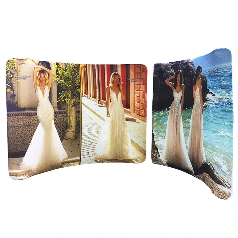 TJ Brand - Waveline S - Soporte para pancarta de tela tensada 1