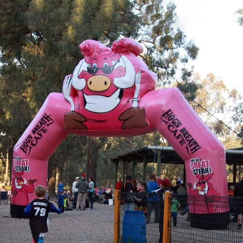 Arco inflatable de la marca TJ 1