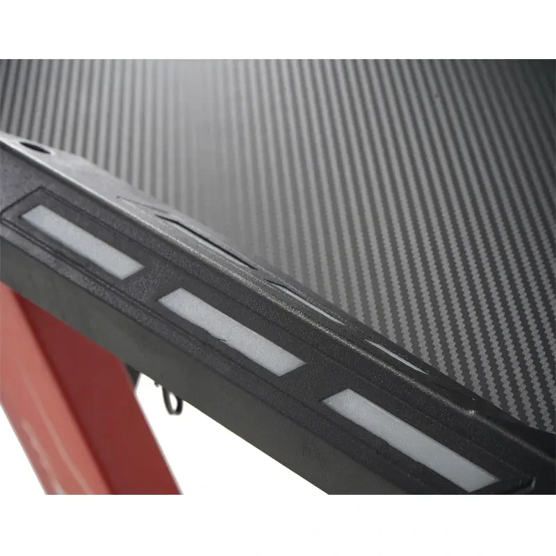 HAPPYGAME Gaming Desk Computer Desk Z Shaped with Cup Holder and Headphone Hook 1