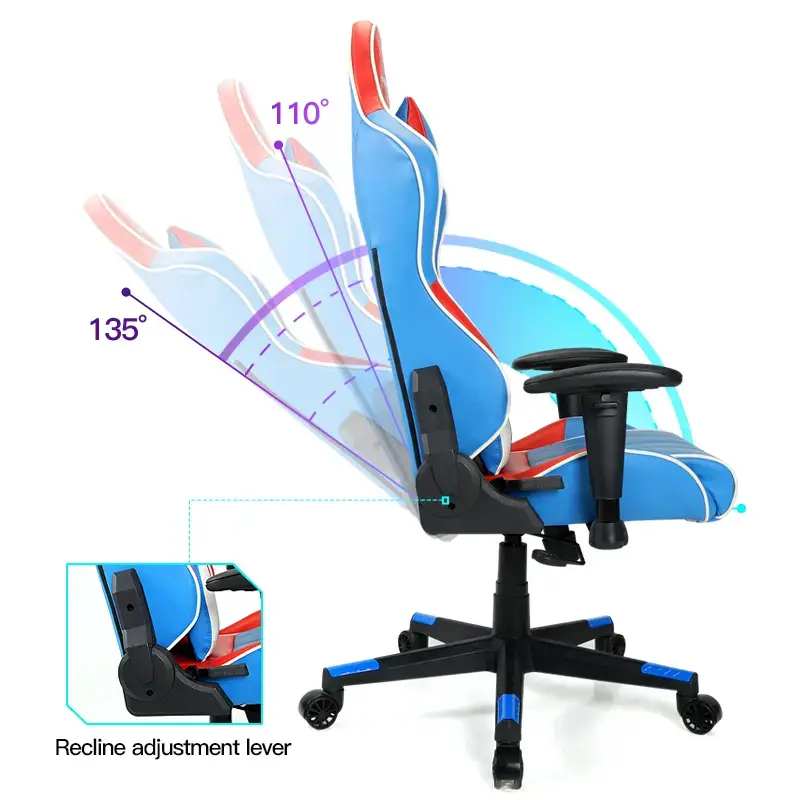 Mesh Gaming Chair - - HAPPYGAME 2