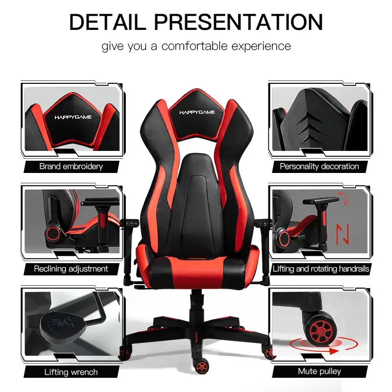 Factory Direct Pc Gaming Chair Company 6