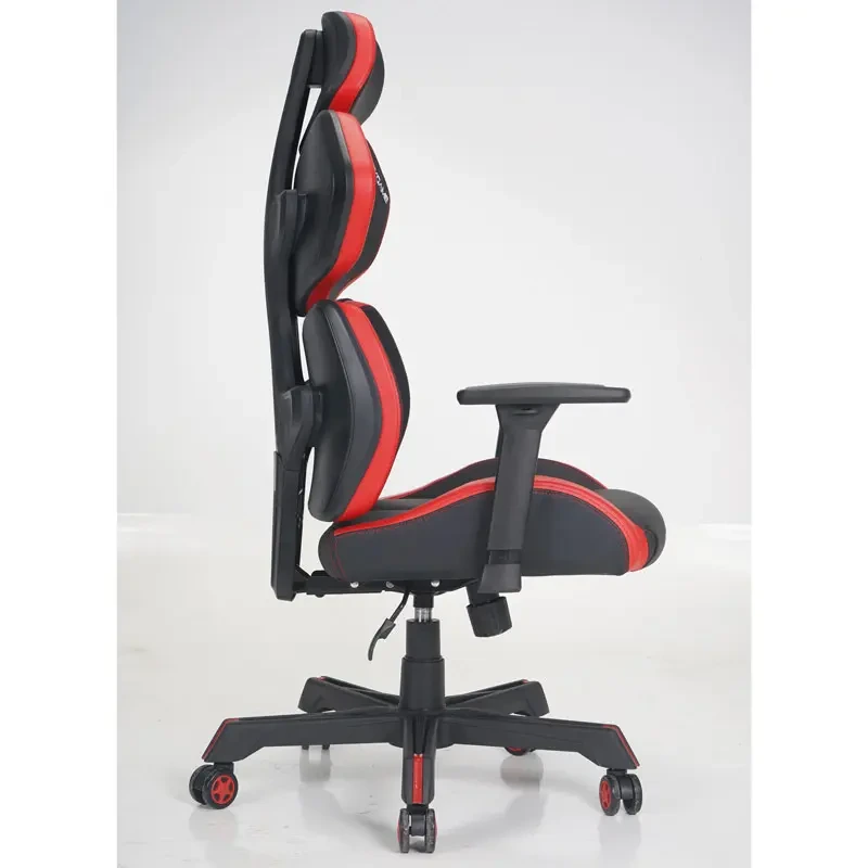 HAPPYGAME Gaming Chair With Crocodile-Style Backrest And 360°-Swivel Seat 1