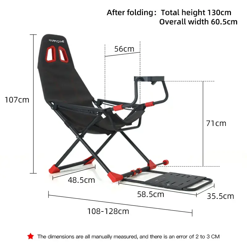 Simulator Perlumbaan Profesional dari China 3