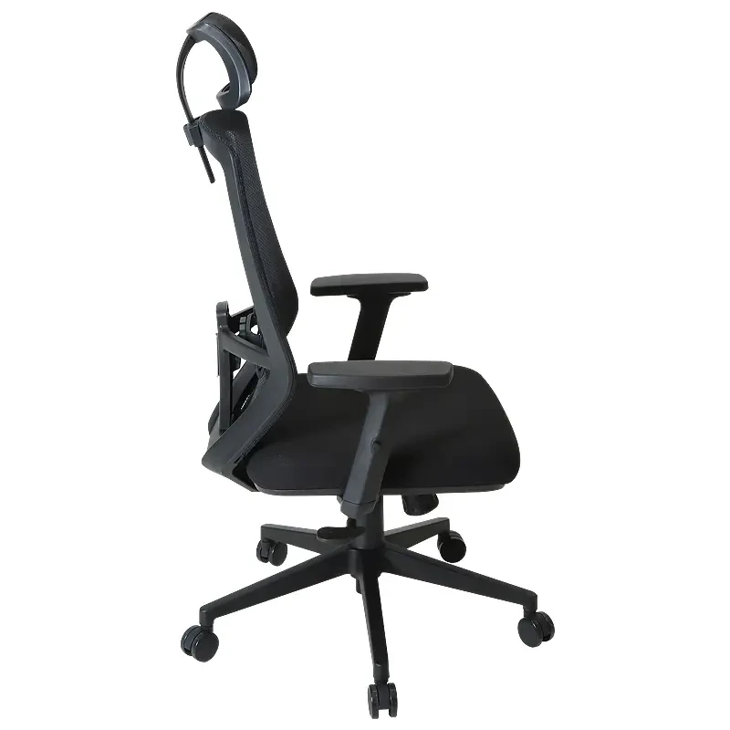 HAPPYGAME Office Chair Ergonomic Mesh Chair Armrest Executive Swivel Chair 1