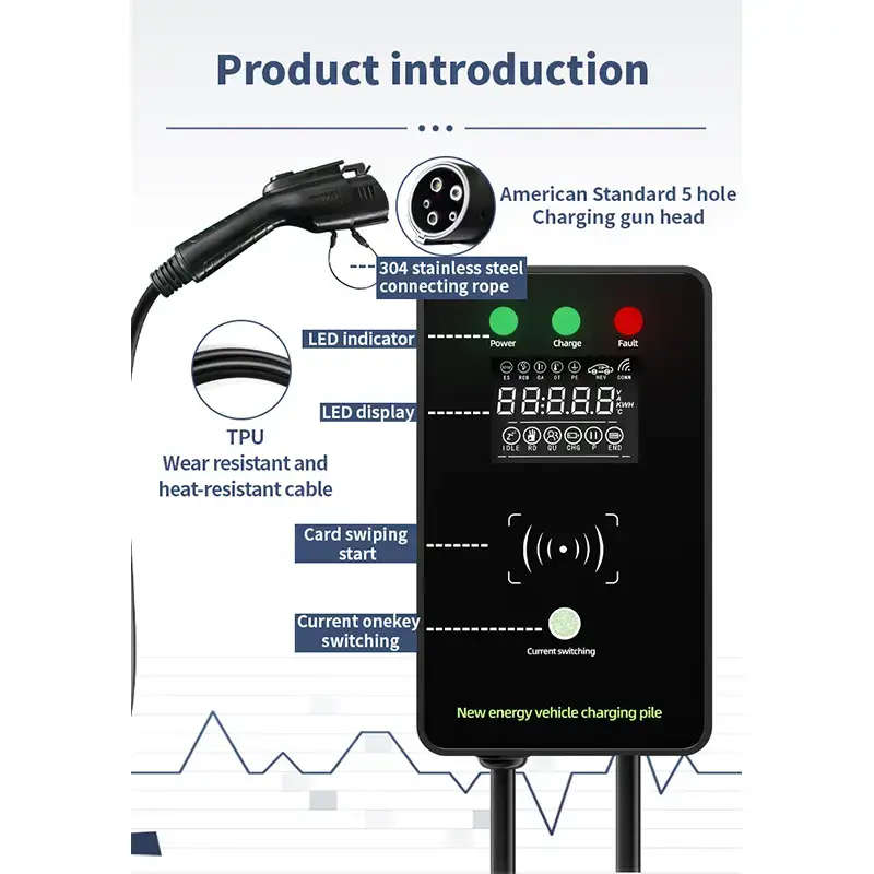 Good Selling Best Home Ev Charger Supplier 6