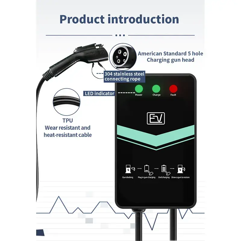 HAPPYGAME Cheap Ev Charger Cheap Ev Chargerfactory 3