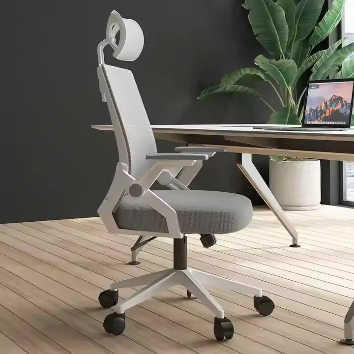 Modern Double High Back Office Chair RT-418 1